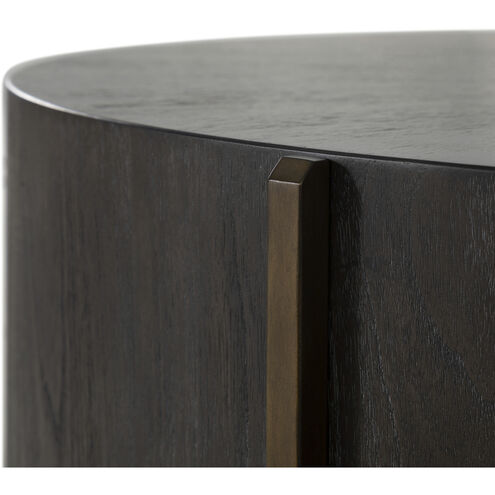 Clifton 49.75 X 49.75 inch Brown / Yellow Coffee Table