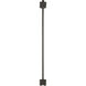 H Track 120 Dark Bronze Track Component Ceiling Light, WAC Limited