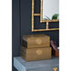Yasmeen 9 X 6.7 inch Bronze/Gold Box