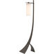Stasis 58.5 inch 100 watt Ink Floor Lamp Portable Light