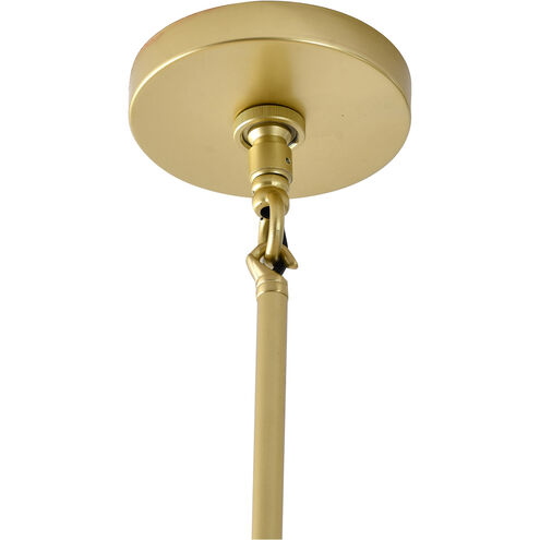 Canada 9 Light 36 inch Gold Chandelier Ceiling Light