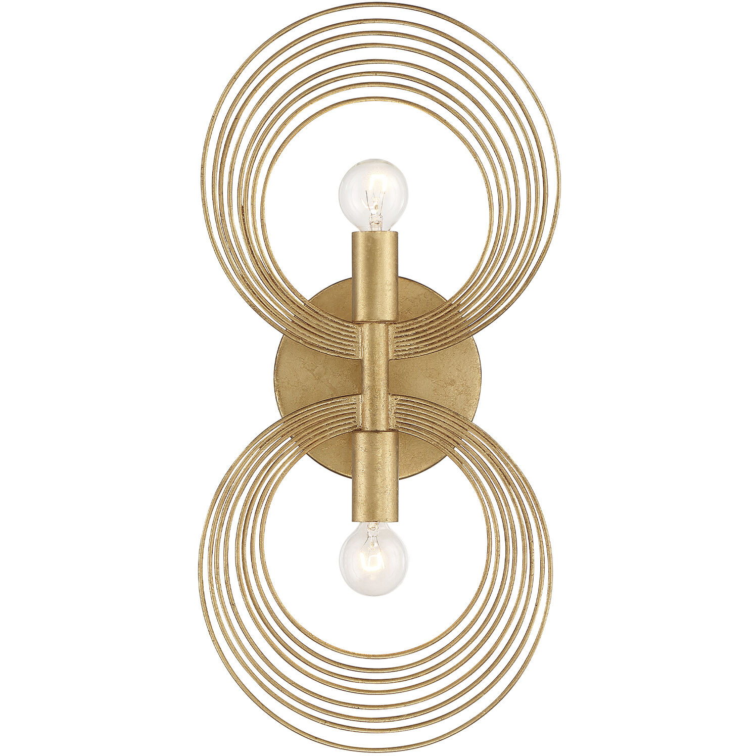 Doral Bath Wall Light in Renaissance Gold
