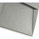 Casa LED 7 inch Grey Exterior Wall Sconce in Gray