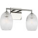 HABLE Serafina 2 Light 16.00 inch Bathroom Vanity Light