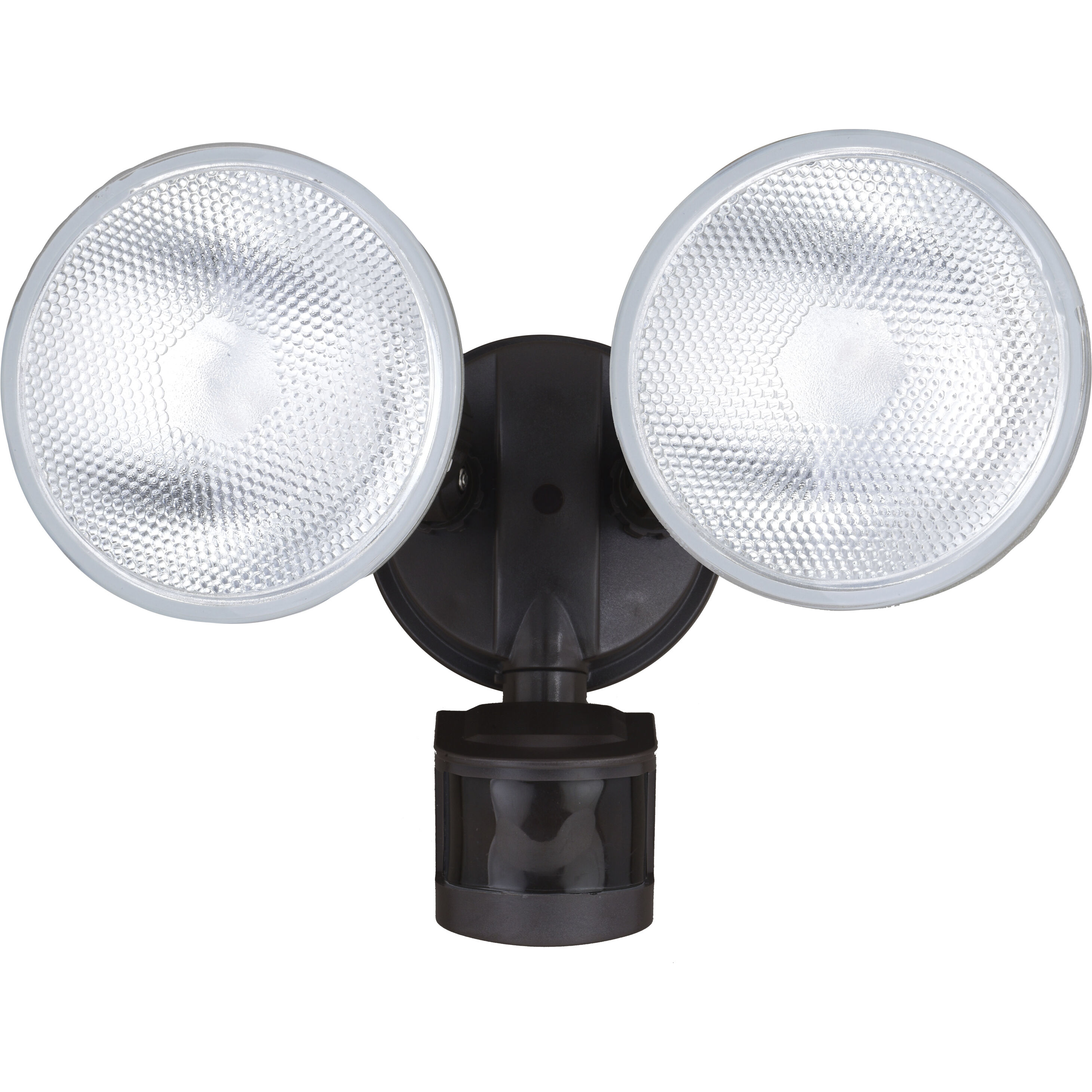 Outdoor Security LED 6.25 inch Bronze Outdoor Security