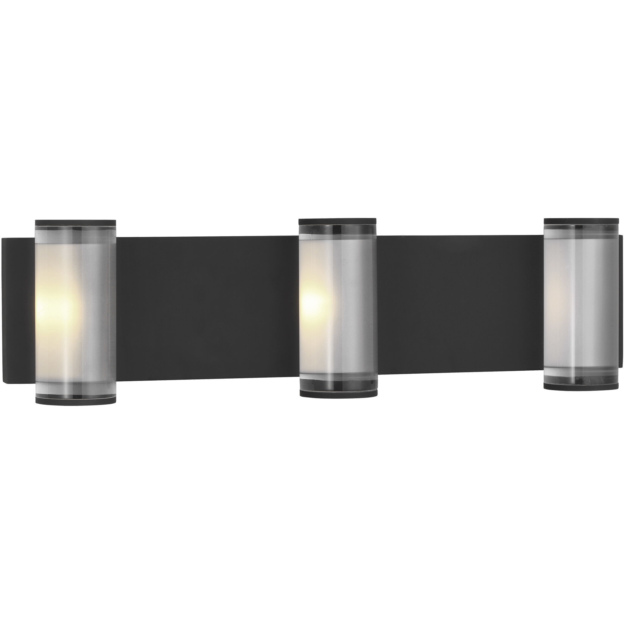 Kelly Wearstler Esfera Wall Sconce Wall Light in Nightshade Black