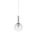 Bubbles 1 Light 10 inch Polished Nickel Pendant Ceiling Light