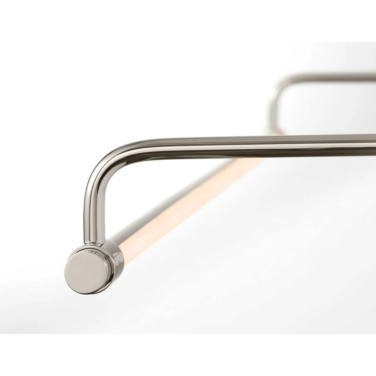 Thomas O'Brien Kidd 20 watt 30 inch Polished Nickel Hardwired Picture Light Wall Light