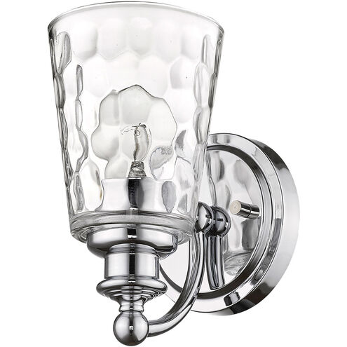 Mae 1 Light 5 inch Chrome Sconce Wall Light