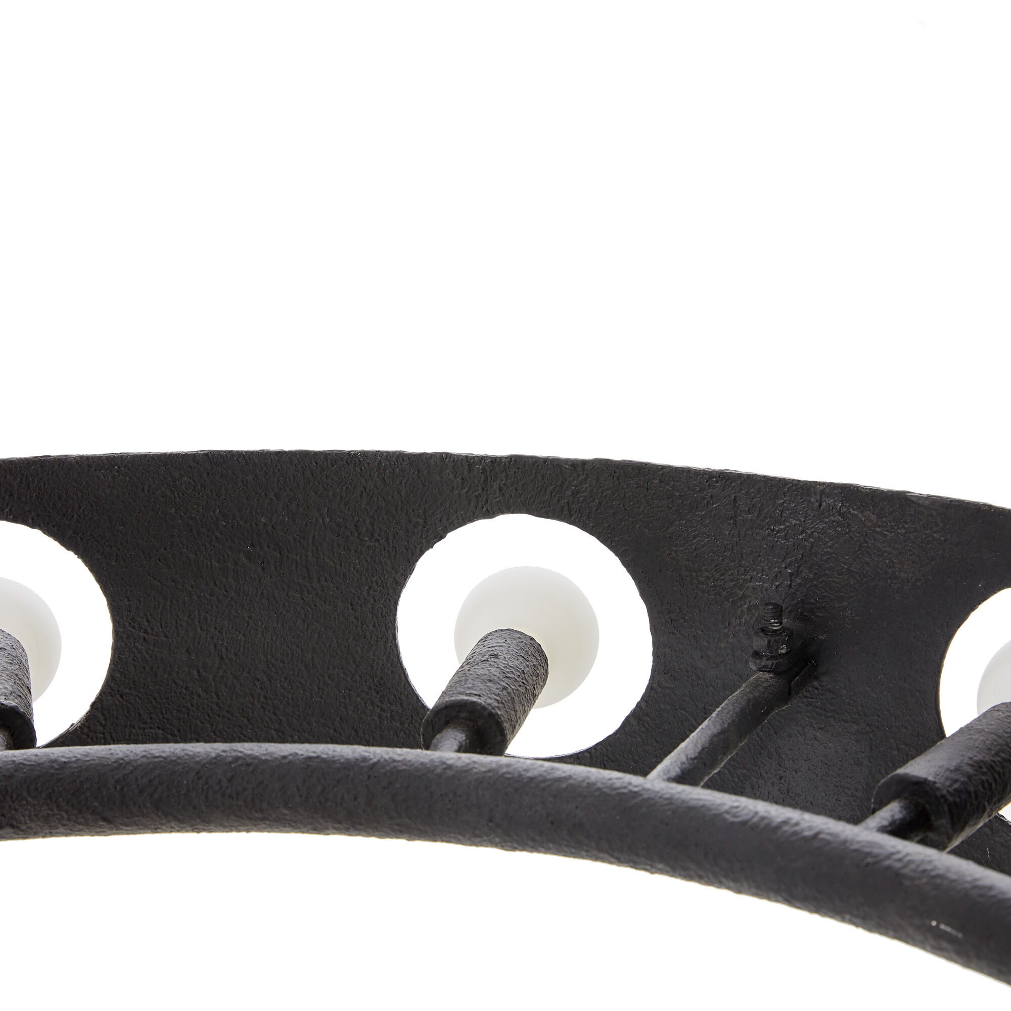 Redondo 15 Light 35 inch Matte Charcoal Chandelier Ceiling Light