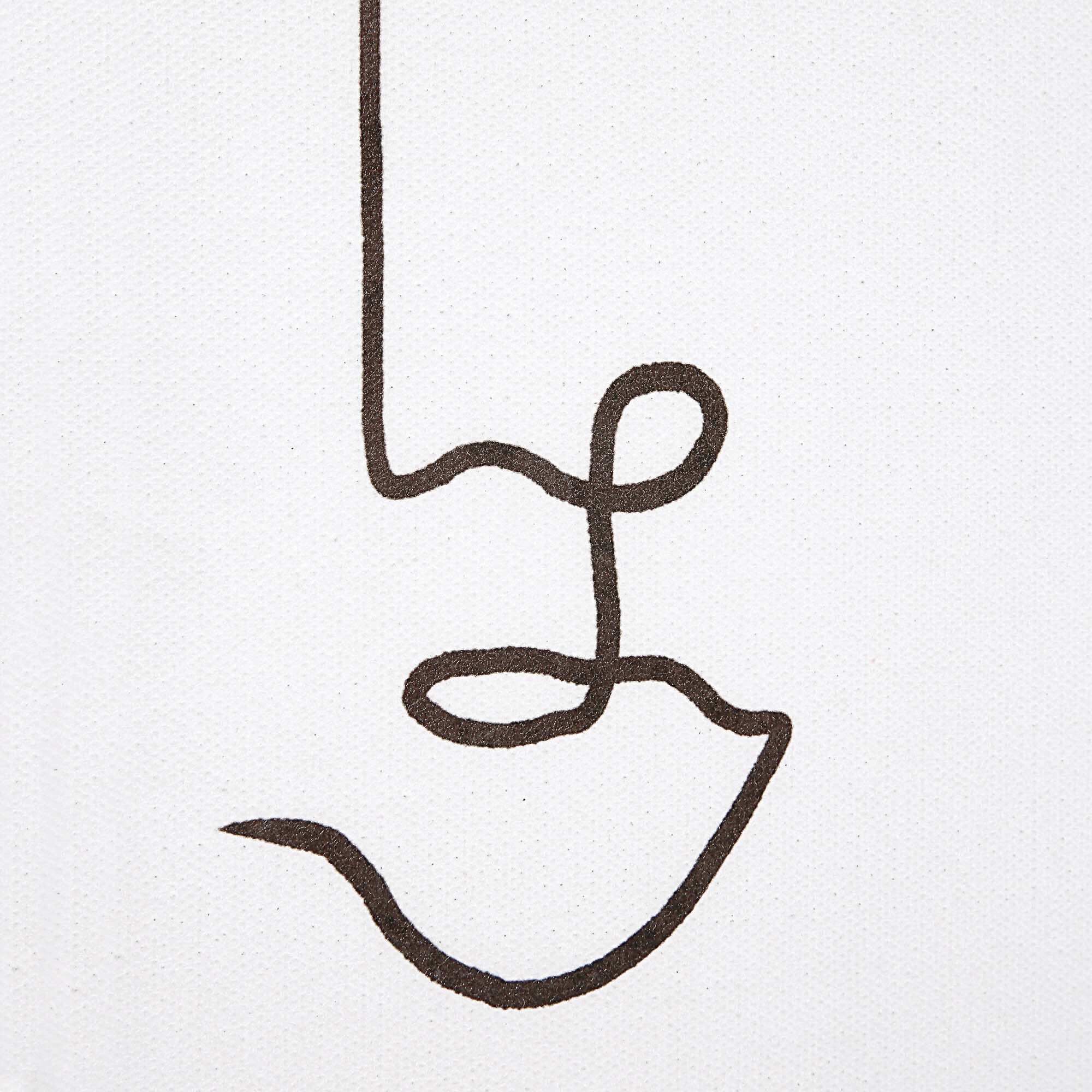 Priyanka White/Multiple Wall Art, 7 Piece