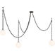 Marbelle 3 Light 81.75 inch Dark Bronze Pendant Ceiling Light