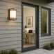 Linear LED 10 inch Bronze Outdoor Wall Mount