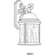Ashmore 3 Light 21 inch Antique Bronze Outdoor Wall Lantern
