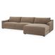 Farrow Tan Modular Sectional in Right, Right