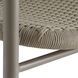 Feller Fossil and Gray Outdoor Dining Chair