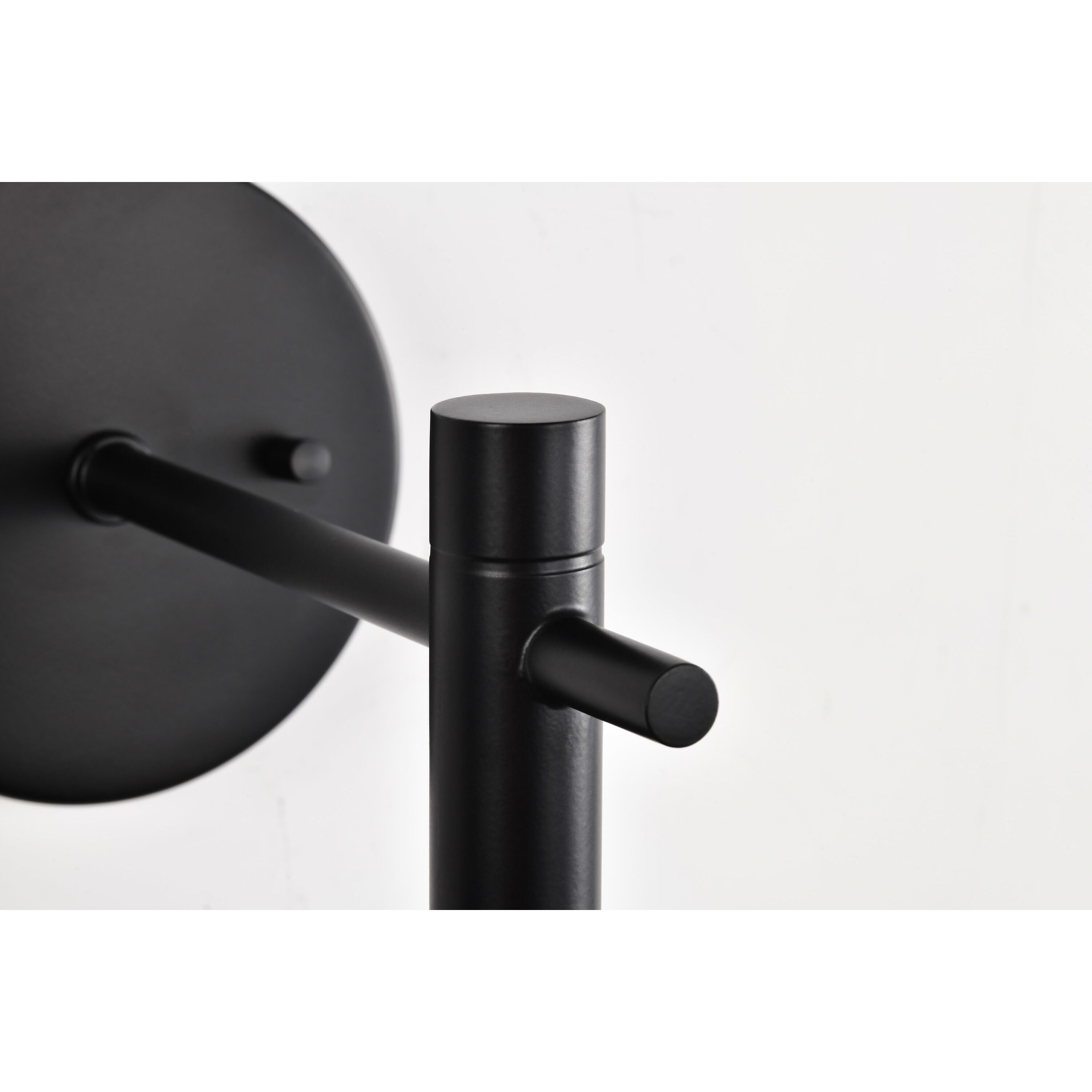 Corrine LED 9.88 inch Matte Black Vanity Light Wall Light