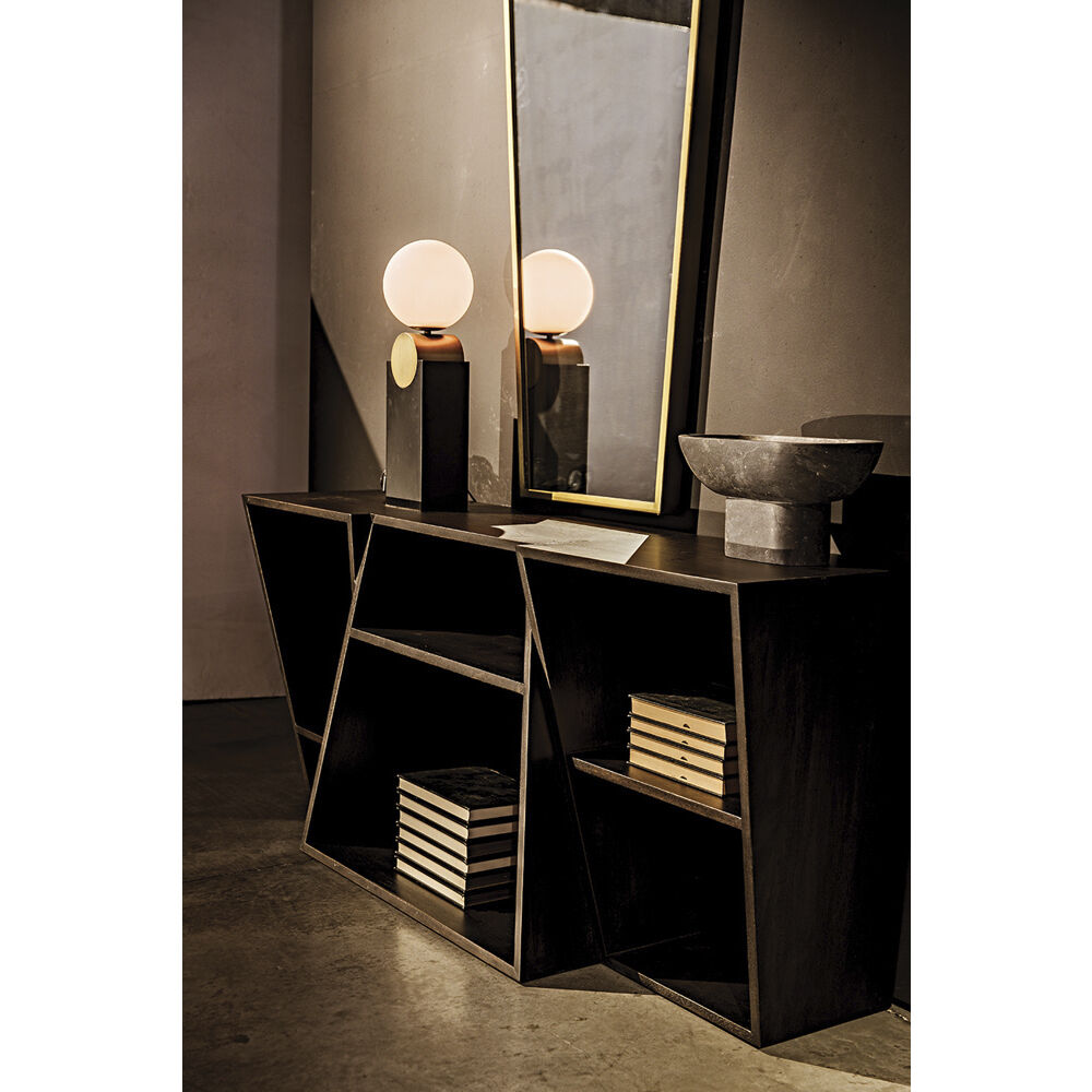 Fatal 72 X 17 inch Ebony Walnut Sideboard