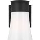 Drew & Jonathan Scott Roy 1 Light 4.5 inch Midnight Black Vanity Light Wall Light