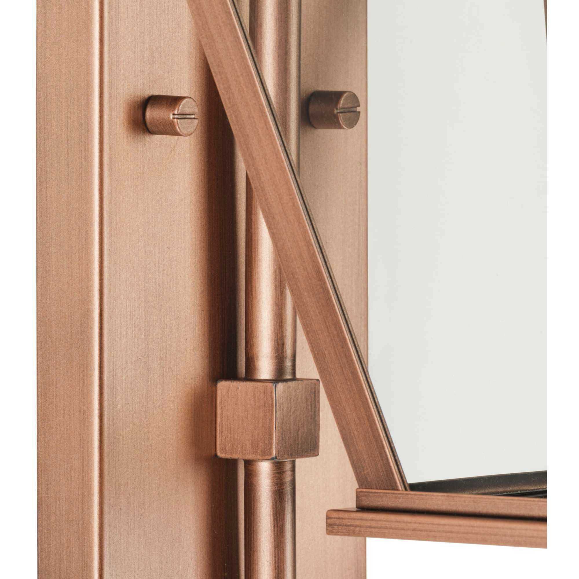 Bradshaw 1 Light 32 inch Antique Copper Outdoor Wall Lantern, Design Series