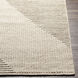 Tunus 120 X 96 inch Light Gray Rug in 8 x 10, Rectangle