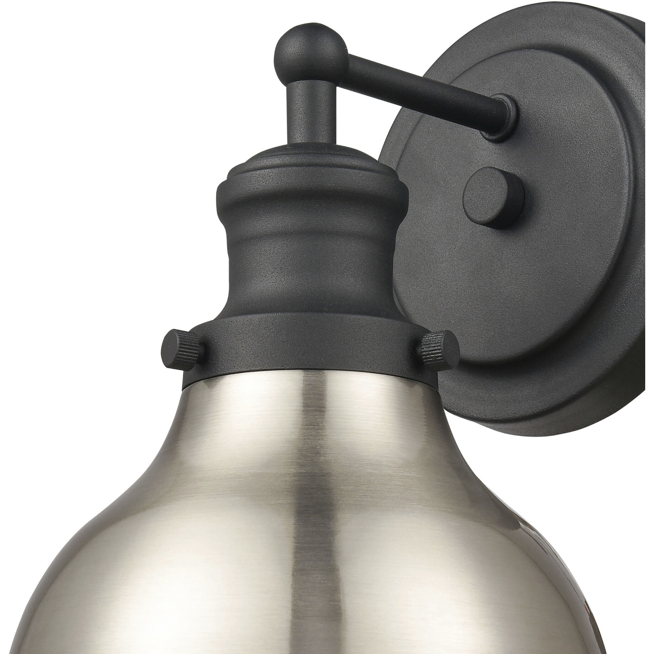 Haralson Vanity Light Wall Light in Satin Nickel