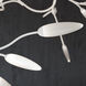 Vines LED 158.5 inch Satin White Chandelier Ceiling Light