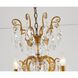 Canada 8 Light 25.9 inch Brass Chandelier Ceiling Light