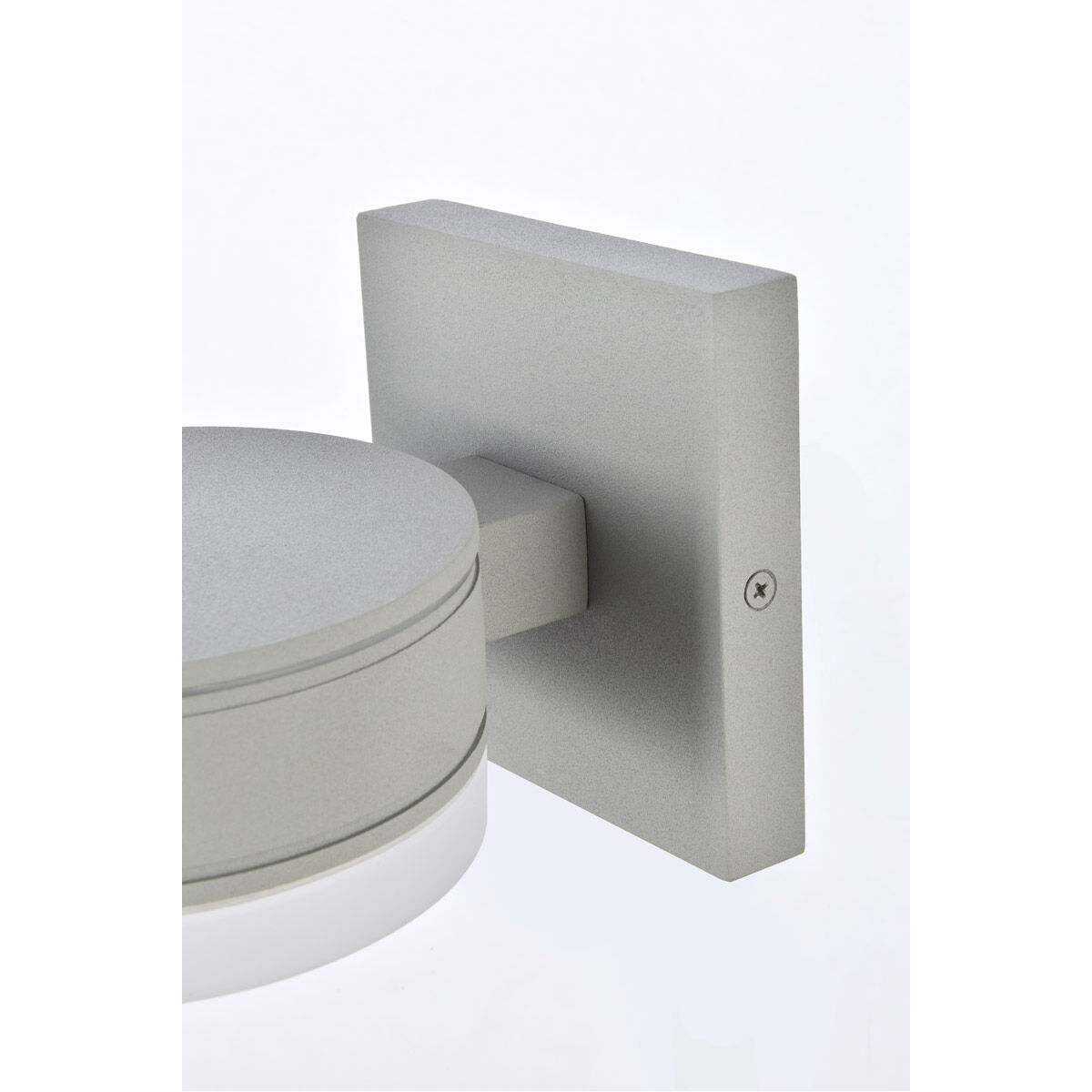 Raine Outdoor Wall Light in Silver