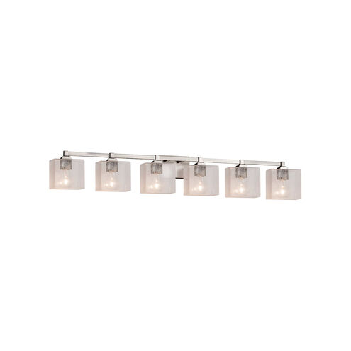 Fusion 49 inch Brushed Nickel Bath Bar Wall Light