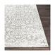 Percival 67 X 47 inch Charcoal Rug, Rectangle