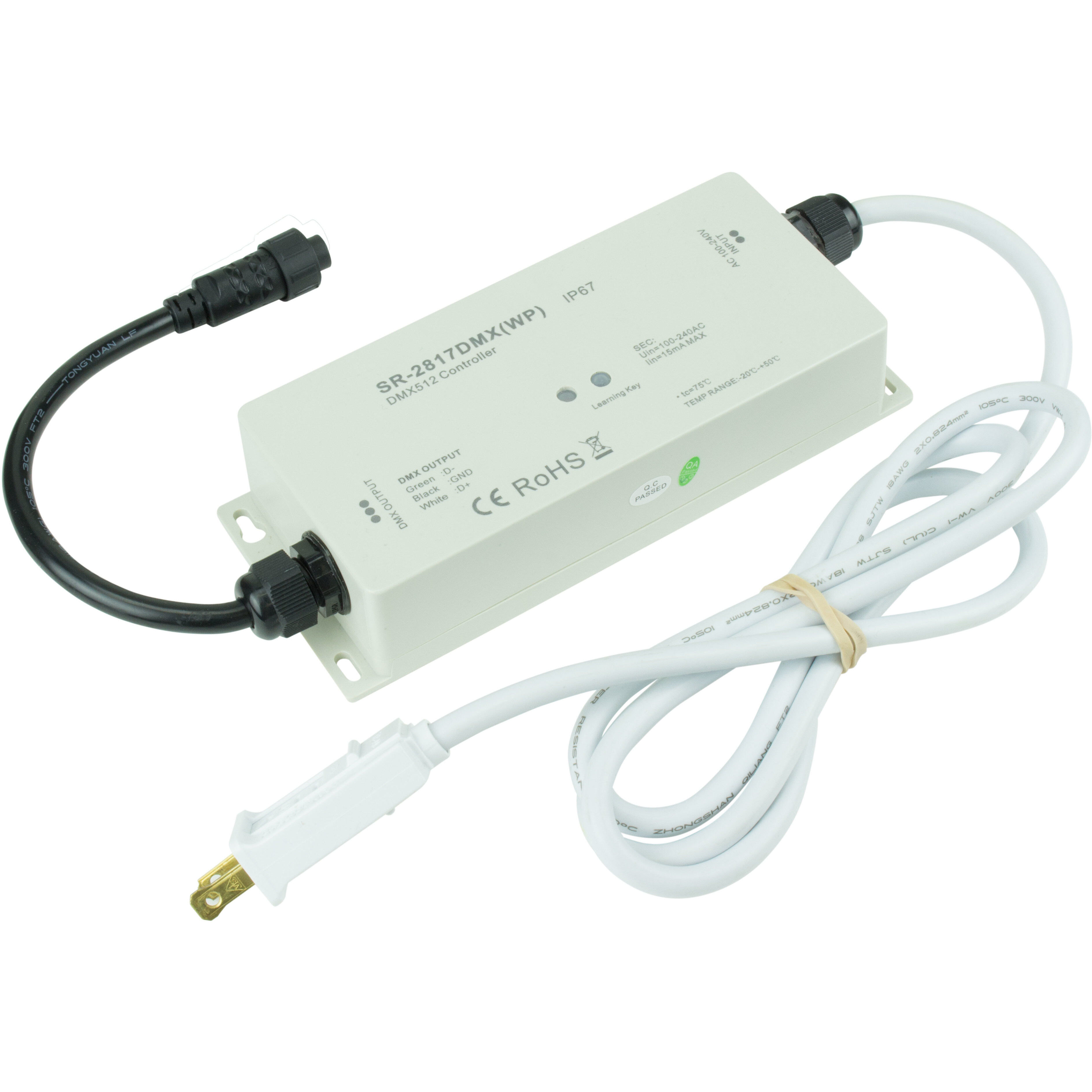 DMX Receiver Black DMX Reciever