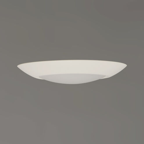 Diverse LED 8 inch White Flush Mount Ceiling Light