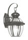 Monterey 1 Light 13 inch Black Outdoor Wall Lantern