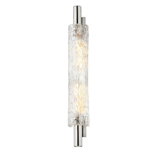 Harwich 2 Light 3.5 inch Polished Nickel ADA Wall Sconce Wall Light