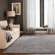 Pari 90 X 63 inch Dark Grey Rug in 5 x 7