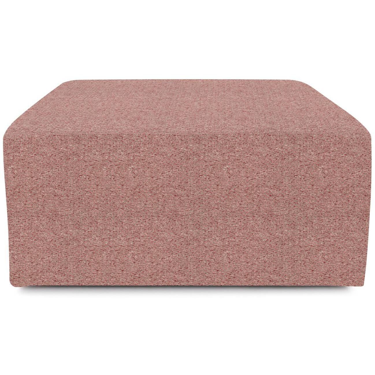 Panama Universal 18 inch Rose Ottoman