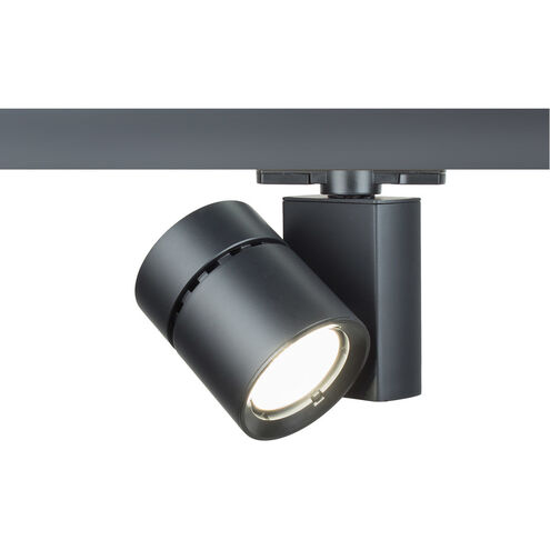 WAC Lighting Exterminator II 1 Light 120 Black Track Head Ceiling Light in 2700K, 85, Narrow  WTK-1035N-827-BK - Open Box