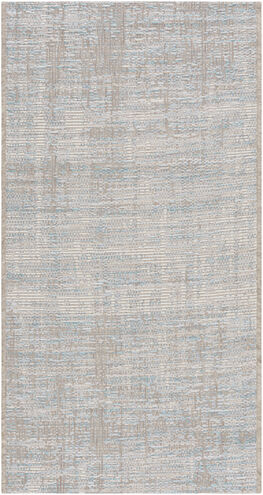 Santa Cruz 43 X 24 inch Blue Outdoor Rug in 2 x 4, Rectangle