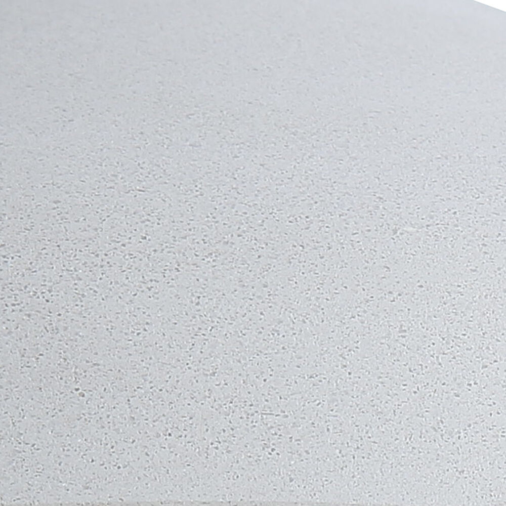 Aethera LED 8.63 inch White Sandstone Cement Outdoor Wall