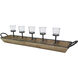 Tea Light 31.5 X 7 inch Candle Holder