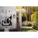 Coastal Elements Republic LED 12 inch Black Outdoor Wall Mount Lantern, Estate Series
