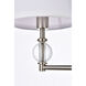 Bethany 2 Light 17 inch Stain Nickel Bath Sconce Wall Light
