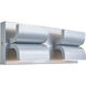Willow LED 5.12 inch Silica ADA Wall Sconce Wall Light