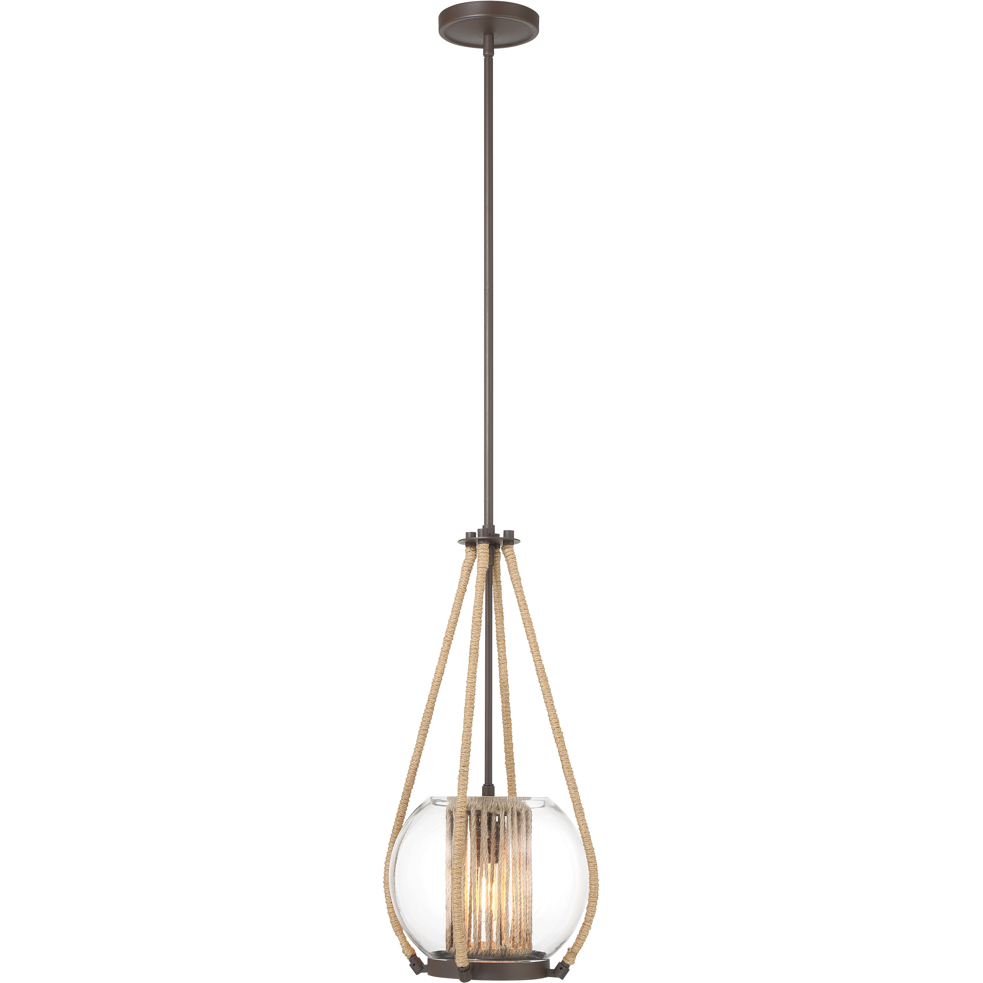 Stutterhein 1 Light 11 inch Sand Bronze Pendant Ceiling Light