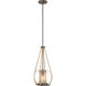 Stutterhein 1 Light 11 inch Sand Bronze Pendant Ceiling Light
