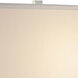 Quinn 28.5 inch 100 watt Brushed Nickel Table Lamp Portable Light