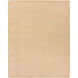 Soho 120 X 96 inch Tan/Mustard Handmade Rug, Jute