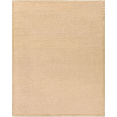 Soho 120 X 96 inch Tan/Mustard Handmade Rug, Jute