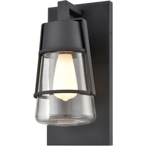 Lake of the Woods Outdoor 1 Light 11.5 inch Black Outdoor Sconce